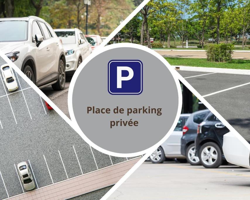 Le Lagon Bleu - Appt Wifi Parking Balcon Le Puy-en-Velay المظهر الخارجي الصورة