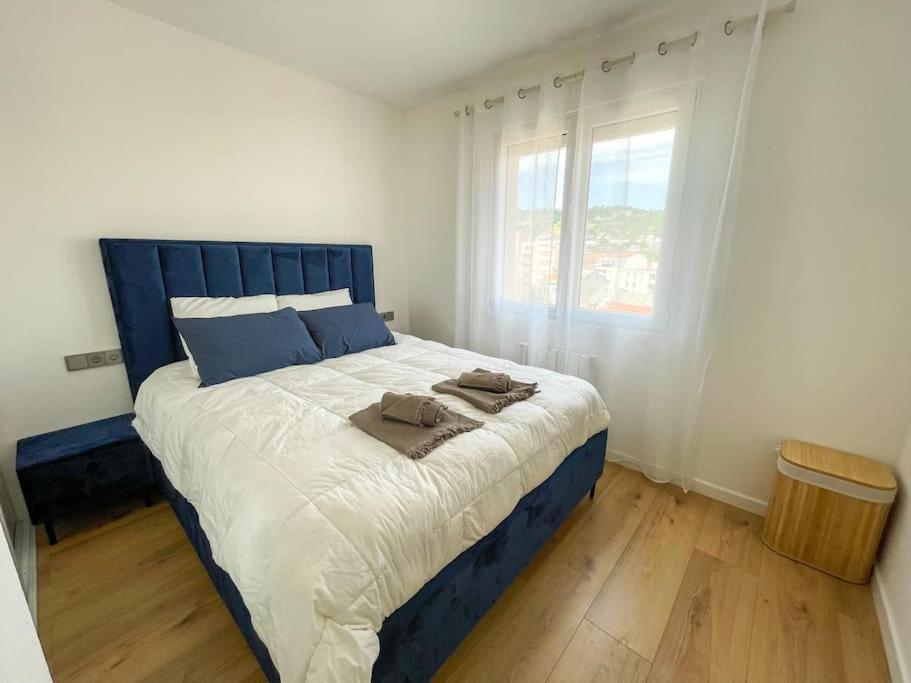 Le Lagon Bleu - Appt Wifi Parking Balcon Le Puy-en-Velay المظهر الخارجي الصورة